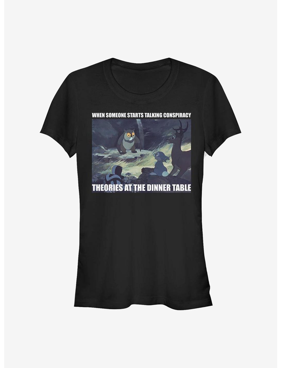 Disney Bambi Politics Girls T-Shirt