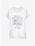 Disney Bambi Can't Say Something Nice Girls T-Shirt