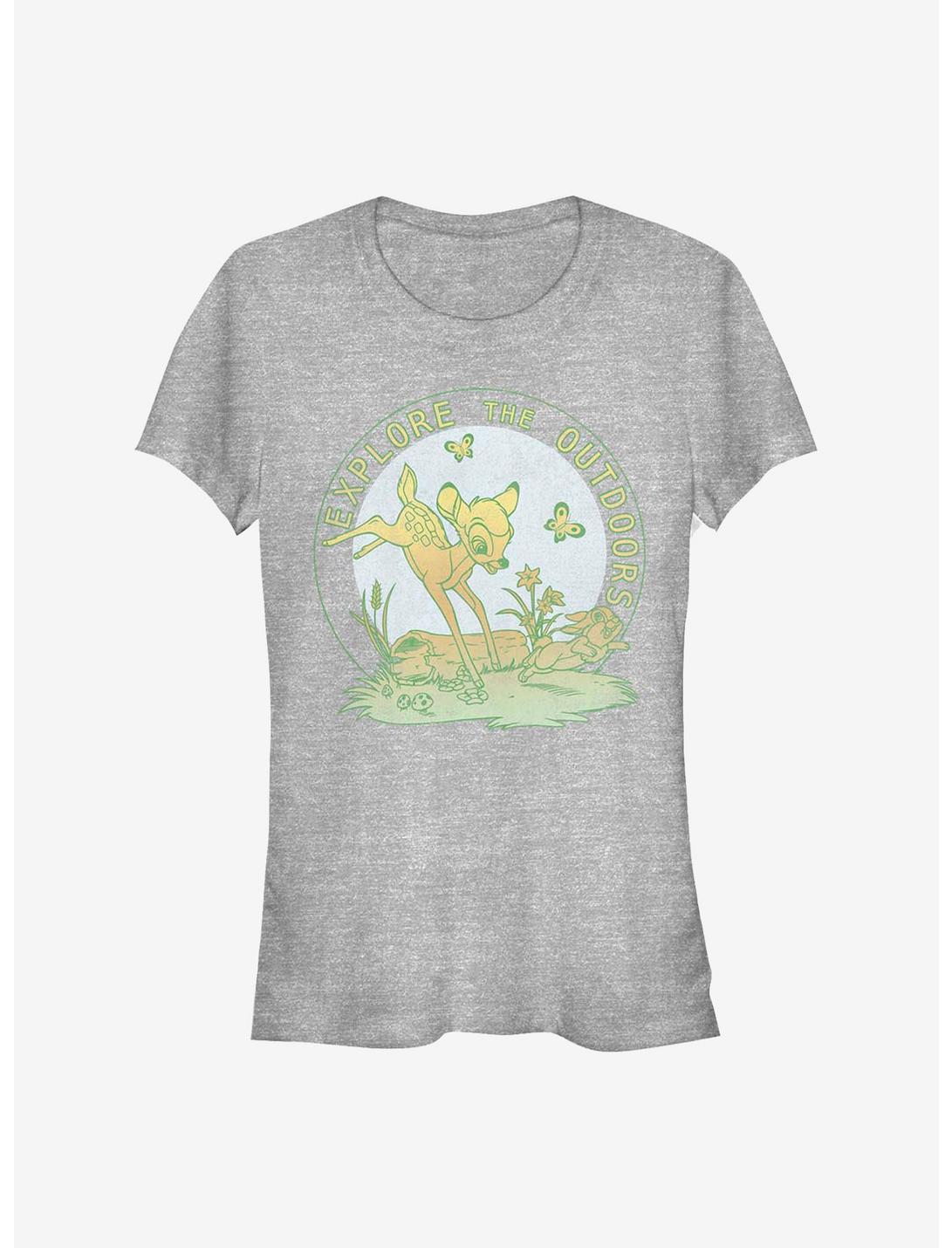 Disney Bambi Explore With Bambi Girls T-Shirt