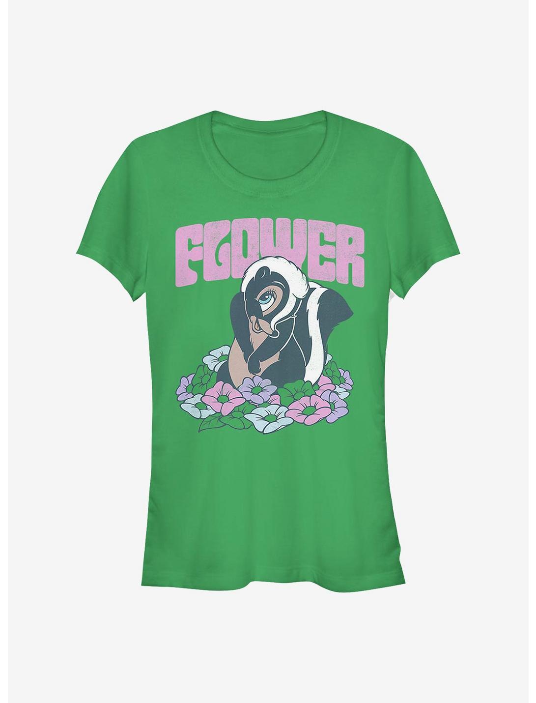 Disney Bambi Flower Power Girls T-Shirt