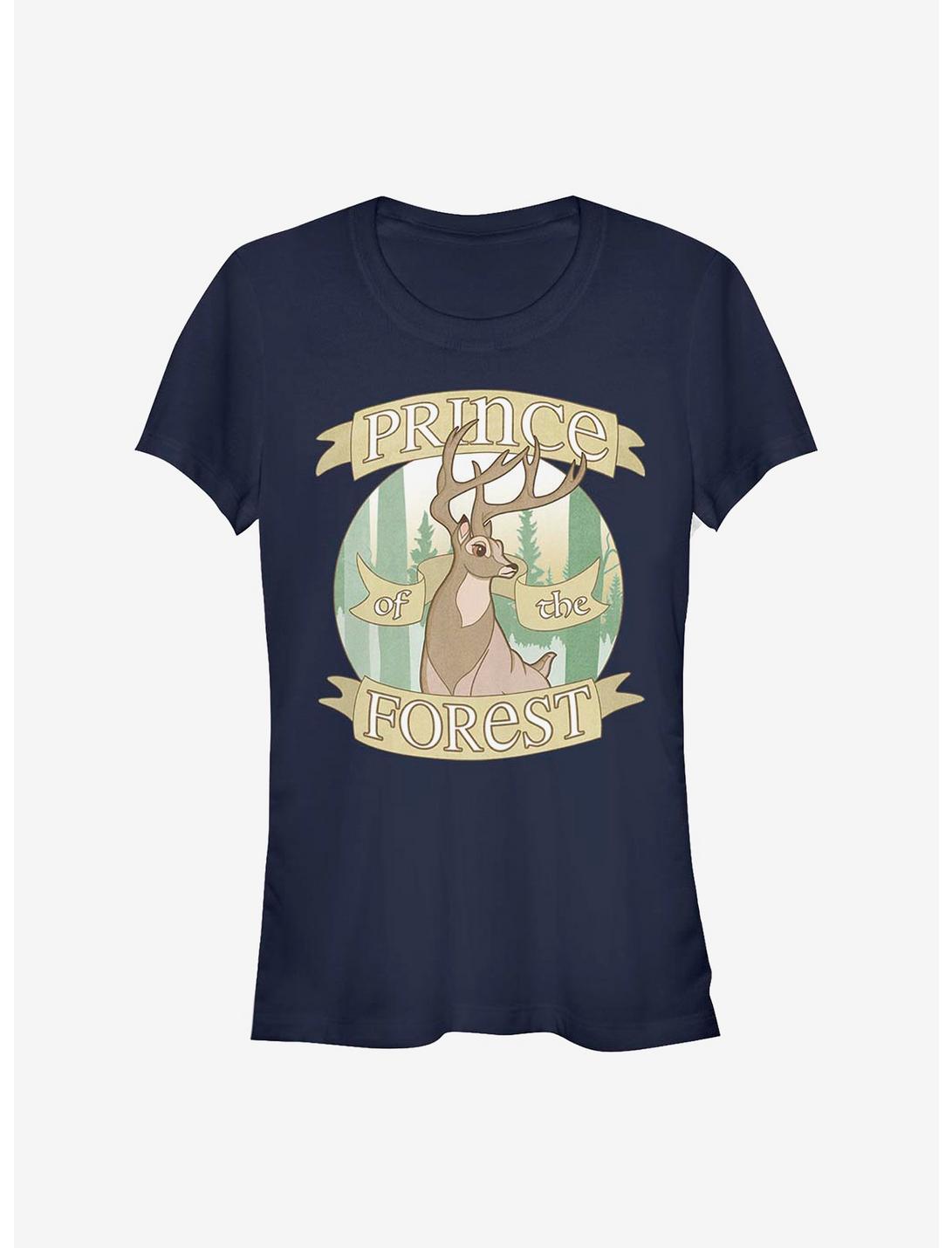 Disney Bambi Forest Prince Girls T-Shirt