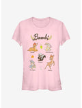Disney Bambi Textbook Girls T-Shirt