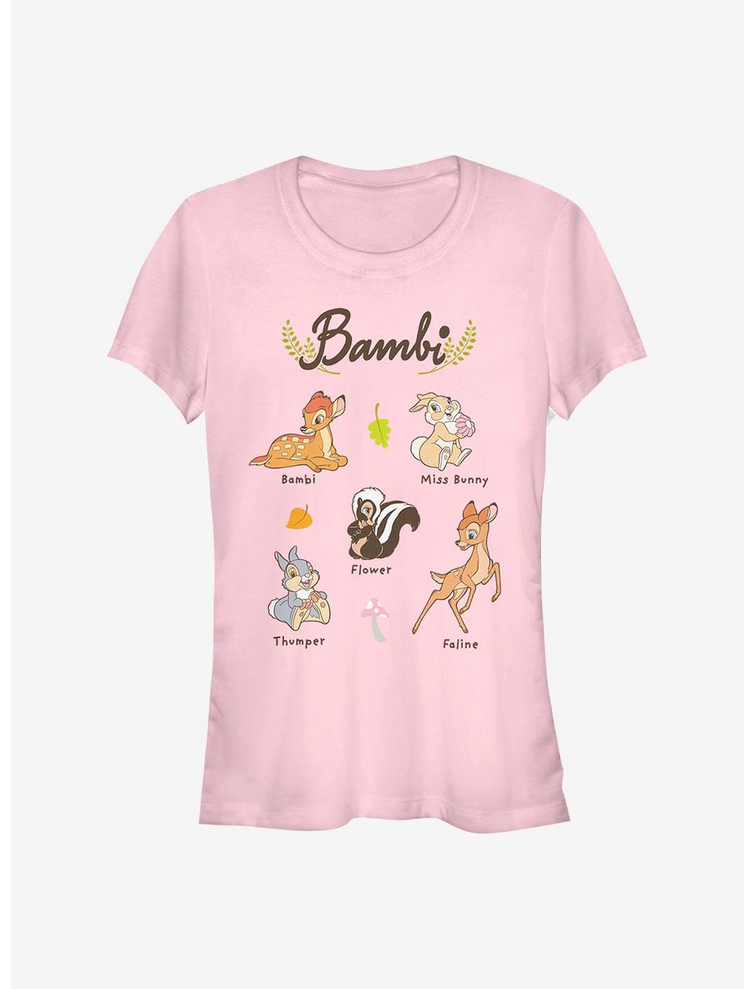 Disney Bambi Textbook Girls T-Shirt