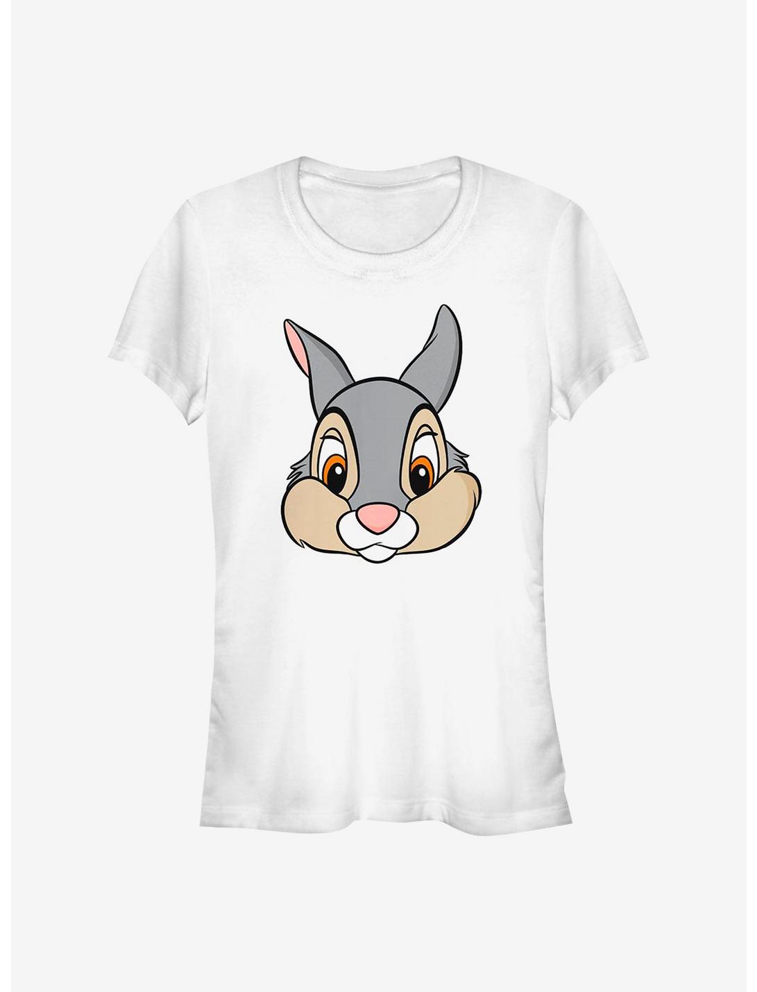Disney Bambi Thumper Big Face Girls T-Shirt