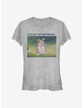 Disney Bambi Thumper Meme Girls T-Shirt