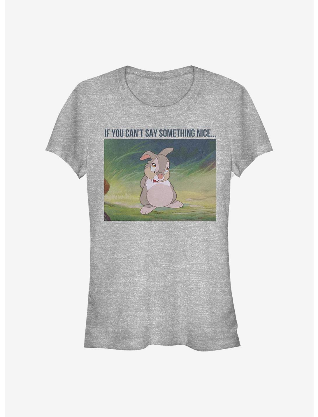 Disney Bambi Thumper Meme Girls T-Shirt