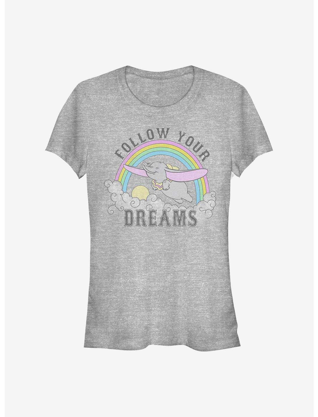 Disney Dumbo Dreaming Dumbo Girls T-Shirt