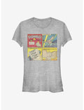 Disney Dumbo Comic Panel Girls T-Shirt