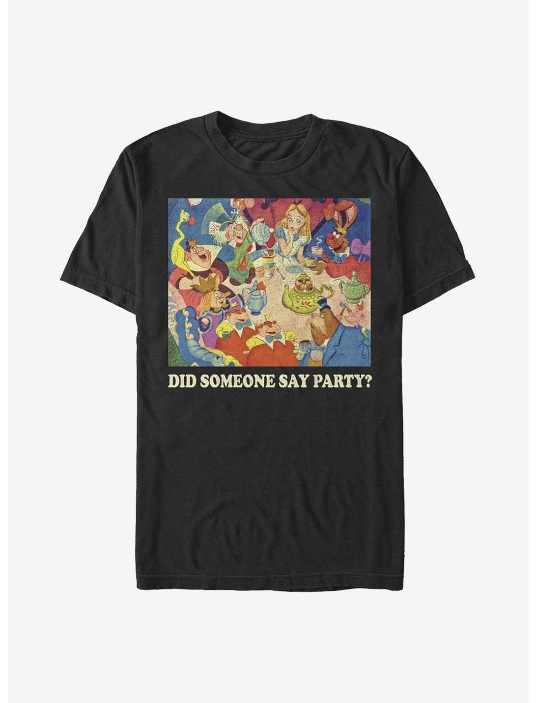 Disney Alice In Wonderland Party Party T-Shirt