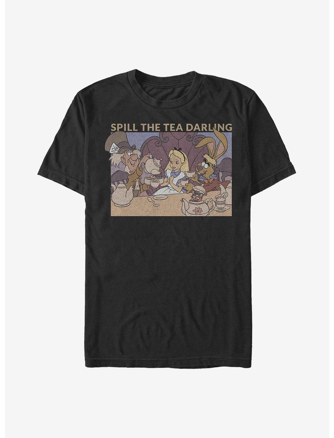 Disney Alice In Wonderland Spill The Tea T-Shirt