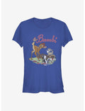 Disney Bambi Group Girls T-Shirt