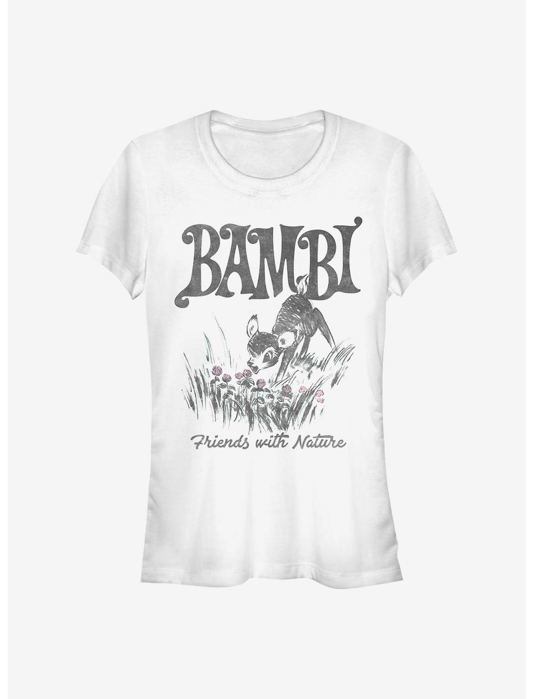 Disney Bambi Nature Girls T-Shirt