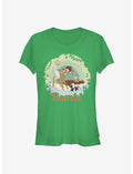 Disney Bambi Papercut Girls T-Shirt
