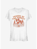 Disney Bambi Friends Of The Forest Girls T-Shirt