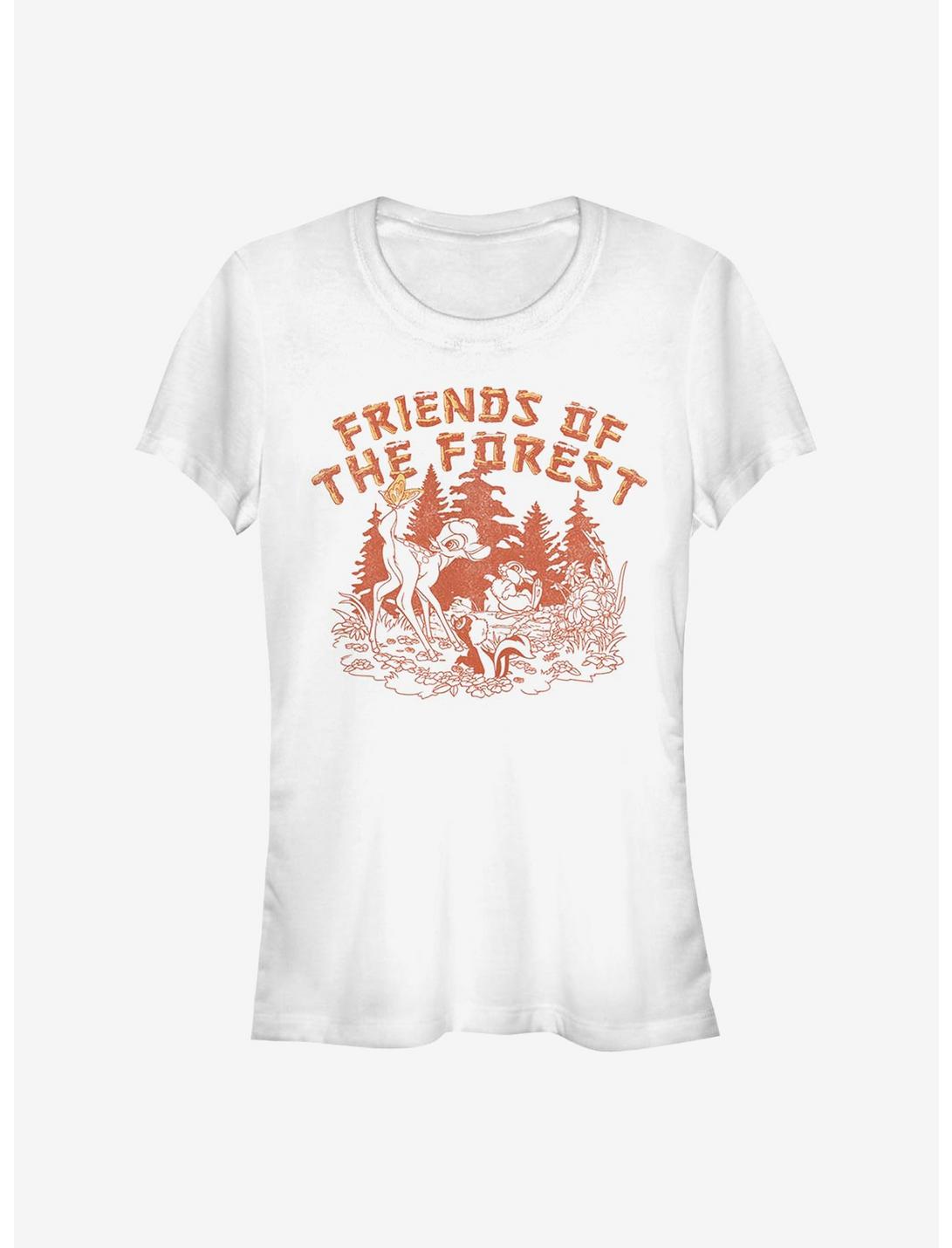 Disney Bambi Friends Of The Forest Girls T-Shirt