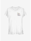 Disney Dumbo Pocket Girls T-Shirt