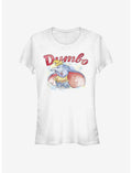 Disney Dumbo Watercolor Girls T-Shirt