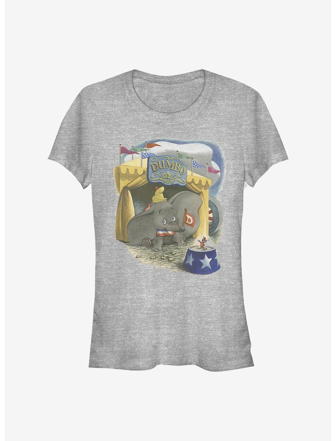 Disney Dumbo Illustrated Elephant Girls T-Shirt