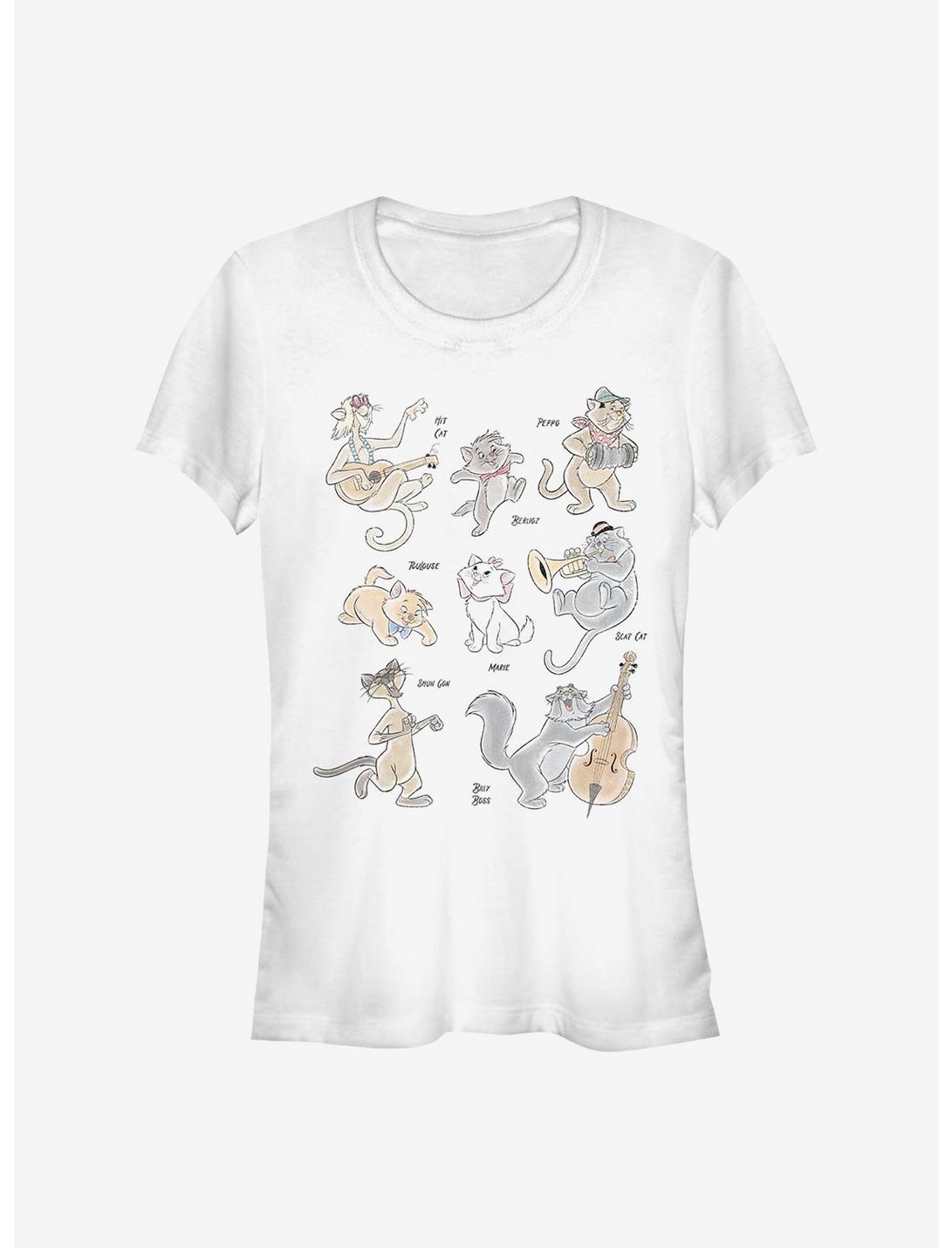 Disney The Aristocats Group Girls T-Shirt