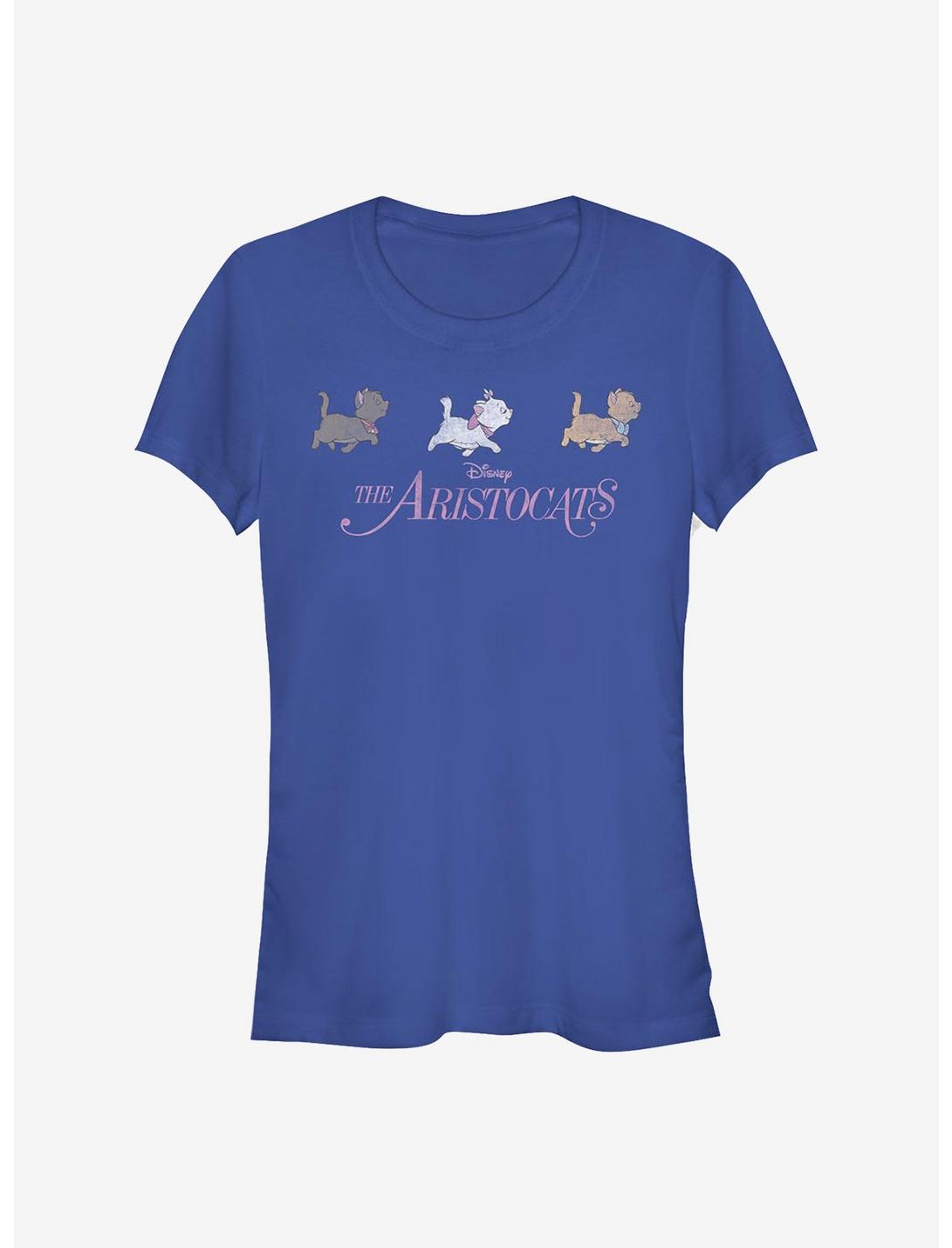 Disney The Aristocats Walk By Logo T-Shirt