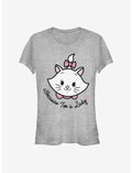 Disney The Aristocats Because I'm A Lady Girls T-Shirt