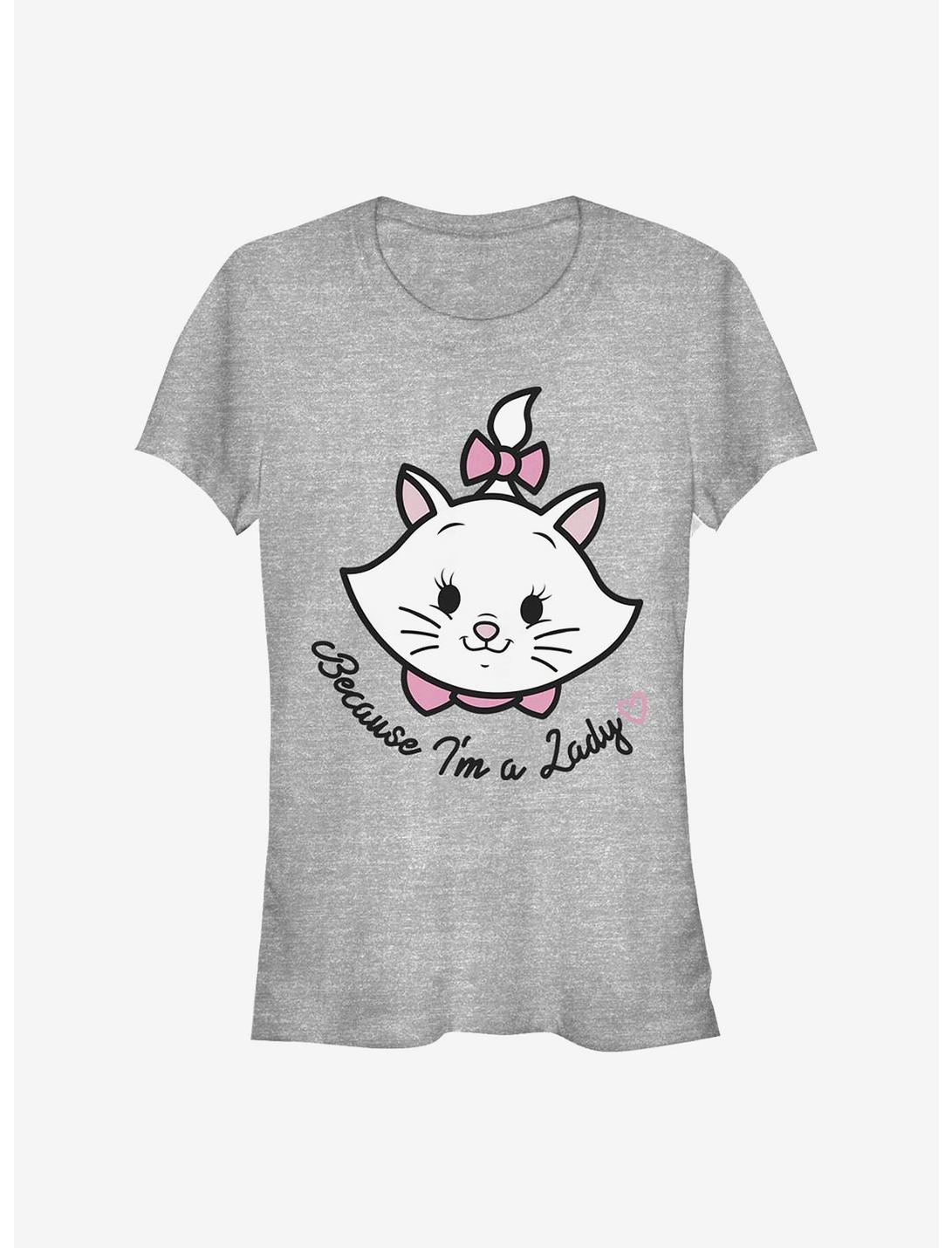 Disney The Aristocats Because I'm A Lady Girls T-Shirt