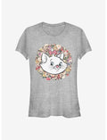 Disney The Aristocats Circle Floral Marie Girls T-Shirt