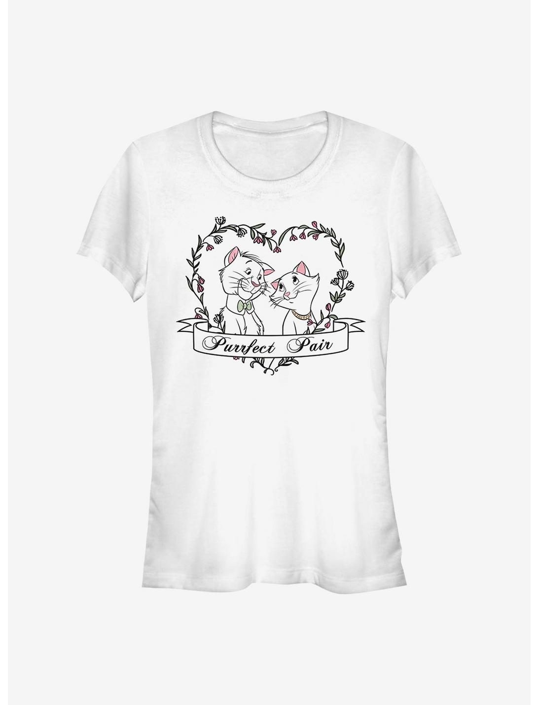 Disney The Aristocats Duchess And O'Malley Purrfect Girls T-Shirt