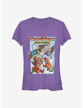 Disney Chip N' Dale Rescue Rangers Cover Girls T-Shirt