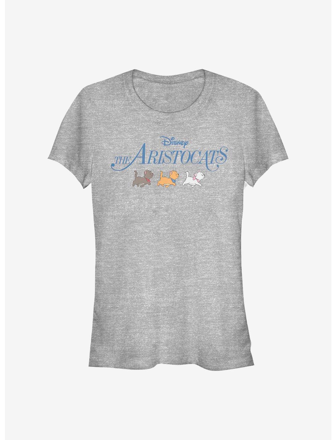 Disney The Aristocats Kitten Walk Logo Girls T-Shirt