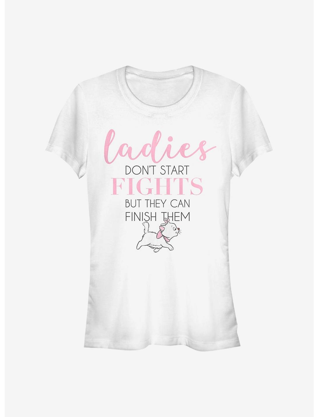 Disney The Aristocats Ladies Stack Two Girls T-Shirt