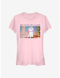 Disney The Aristocats Lady Still Girls T-Shirt