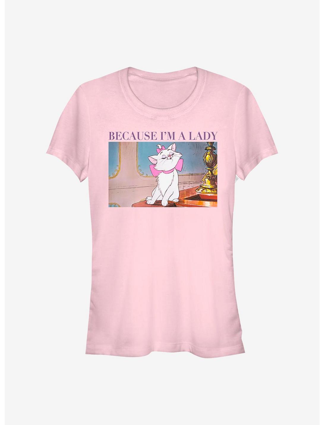 Disney The Aristocats Lady Still Girls T-Shirt