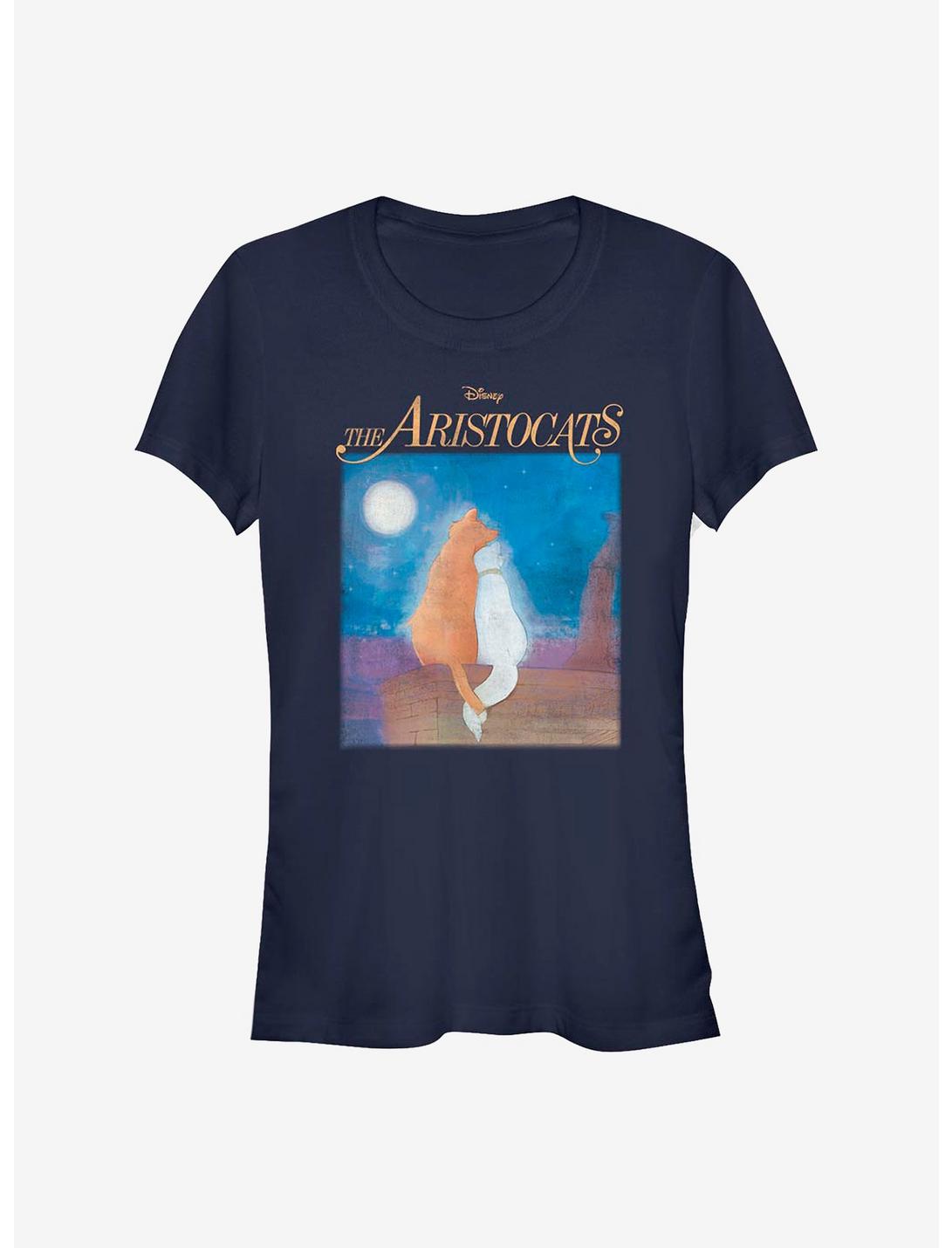Disney The Aristocats Night Sky Stars Girls T-Shirt
