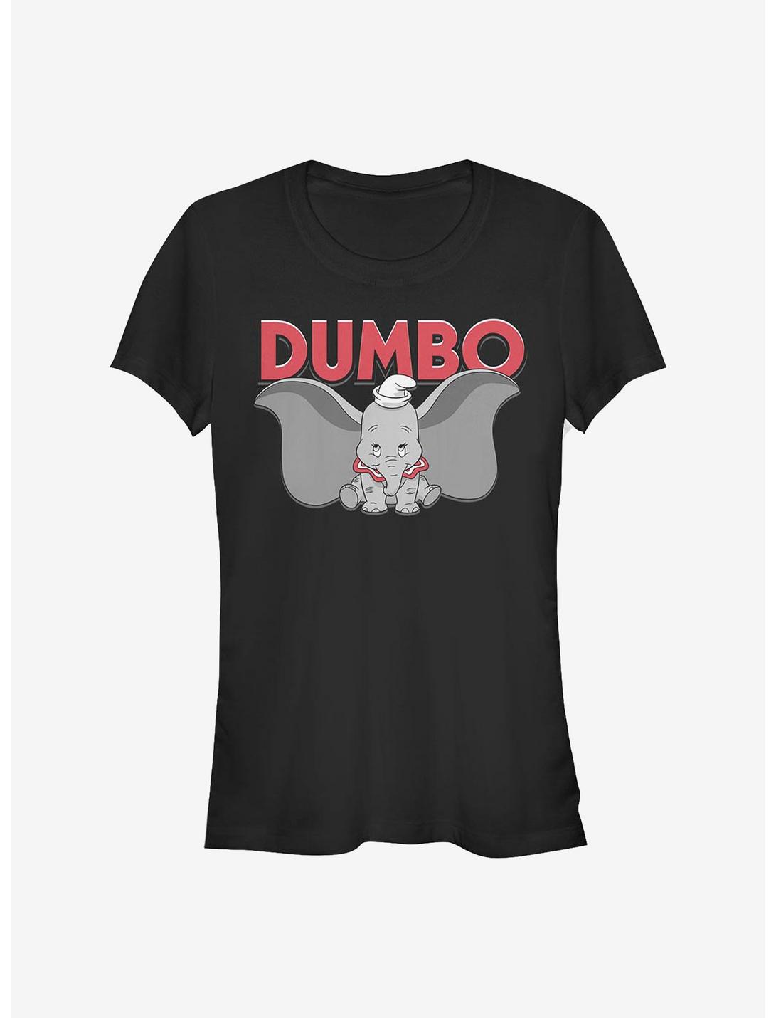 Disney Dumbo Is Dumbo Girls T-Shirt