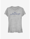Disney The Aristocats Plain Logo Girls T-Shirt
