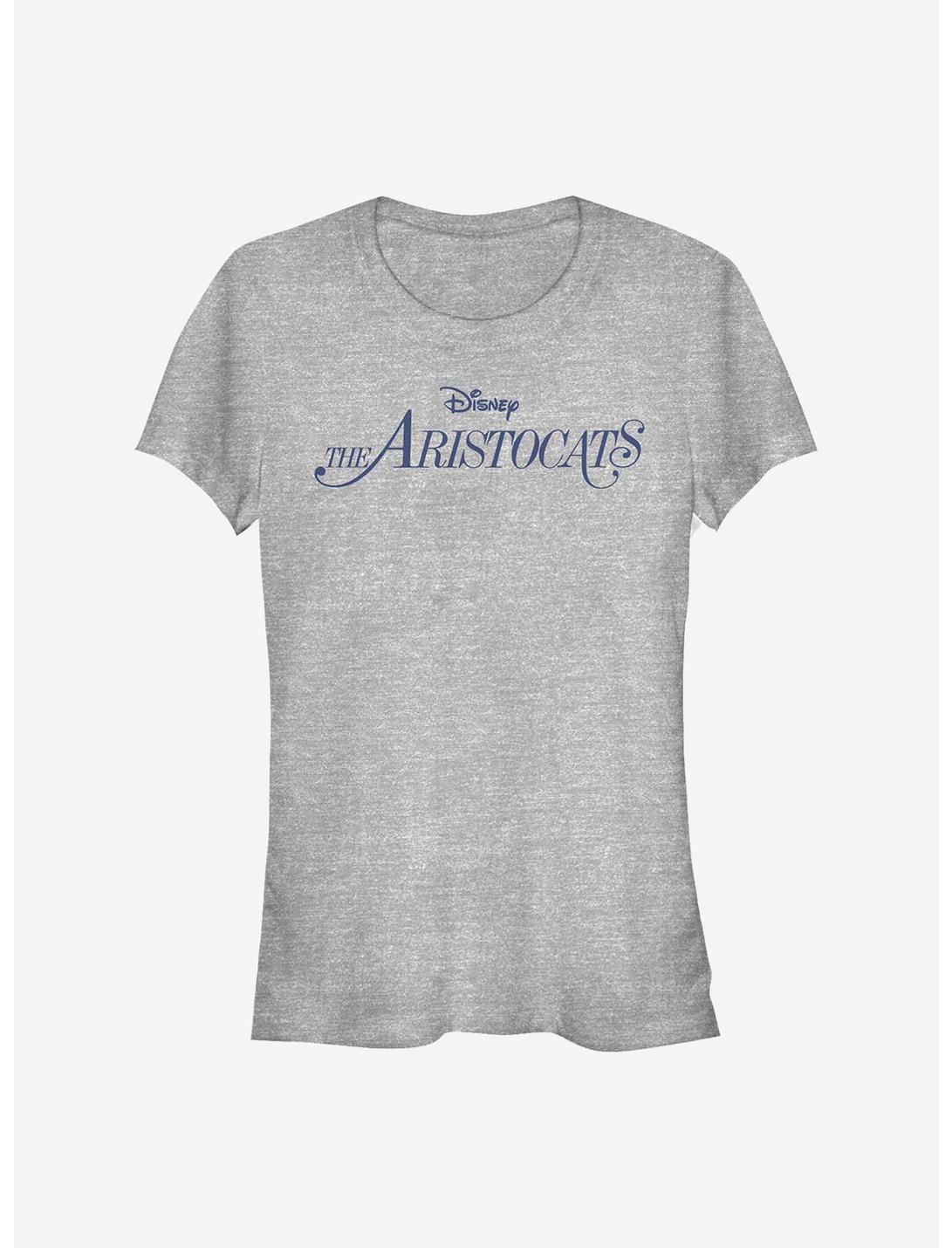 Disney The Aristocats Plain Logo Girls T-Shirt