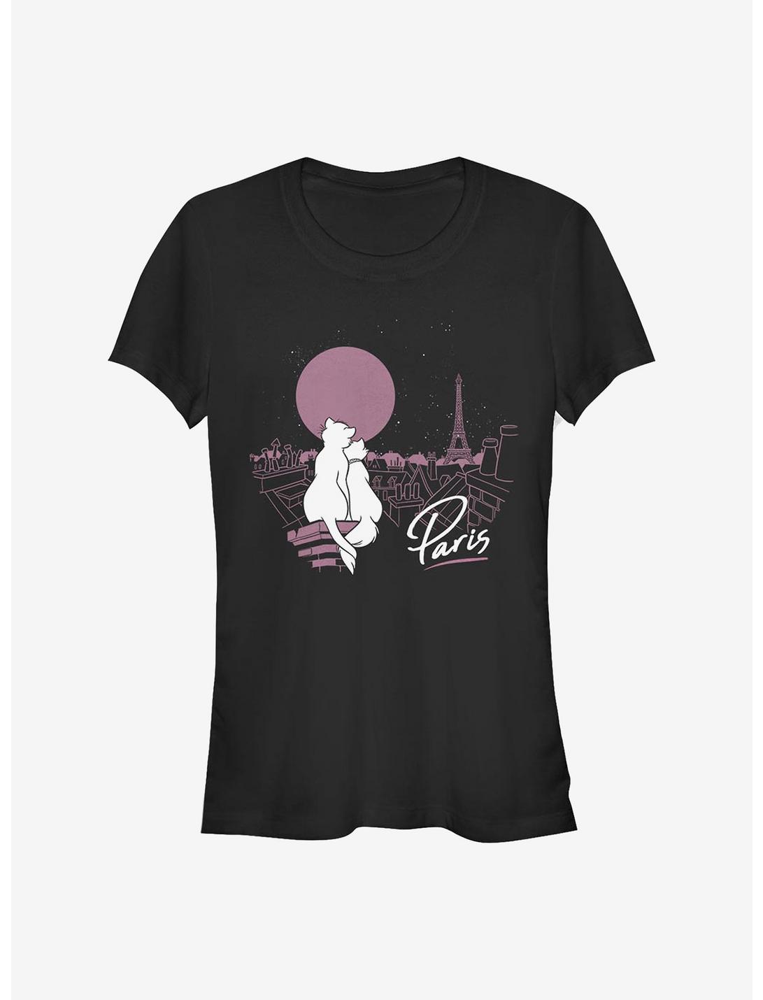 Disney The Aristocats Together In Paris Girls T-Shirt