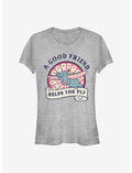 Disney Dumbo Friends Help You Fly Girls T-Shirt