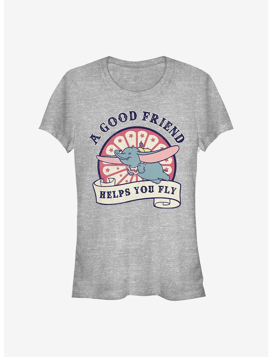 Disney Dumbo Friends Help You Fly Girls T-Shirt