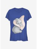 Disney Dumbo Just Dumbo Girls T-Shirt