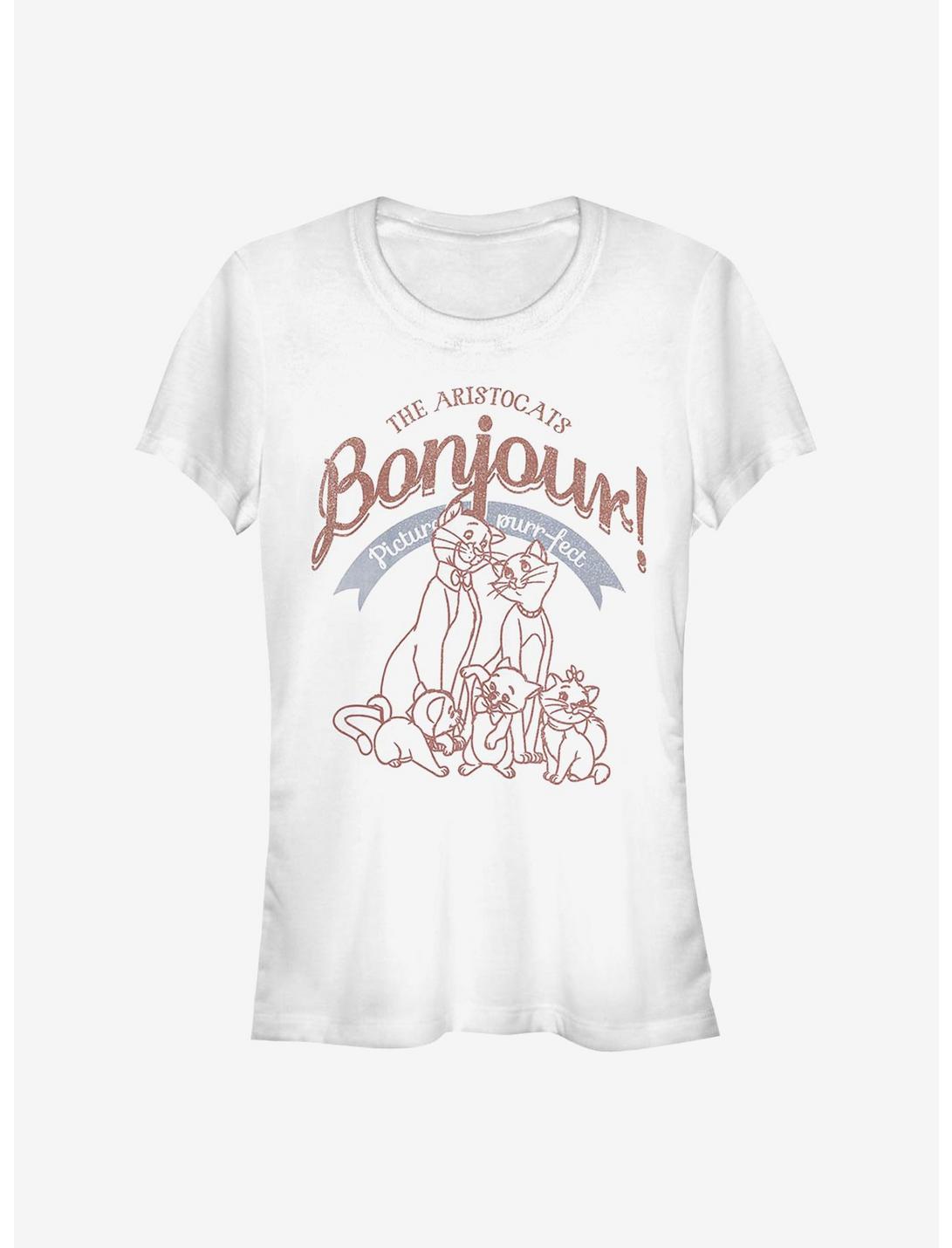 Disney The Aristocats Vintage Cats Girls T-Shirt
