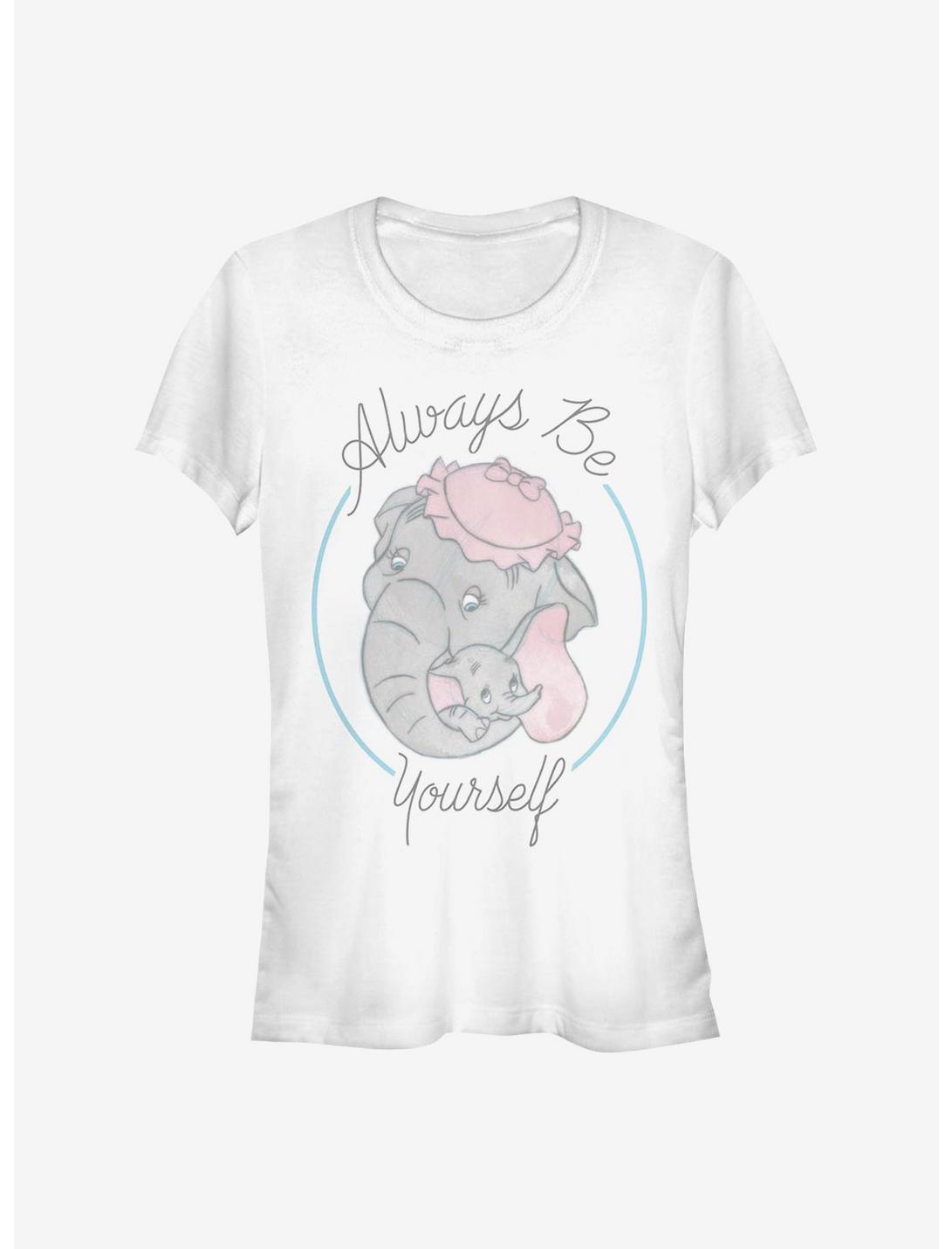 Disney Dumbo Mrs. Jumbo And Dumbo Girls T-Shirt