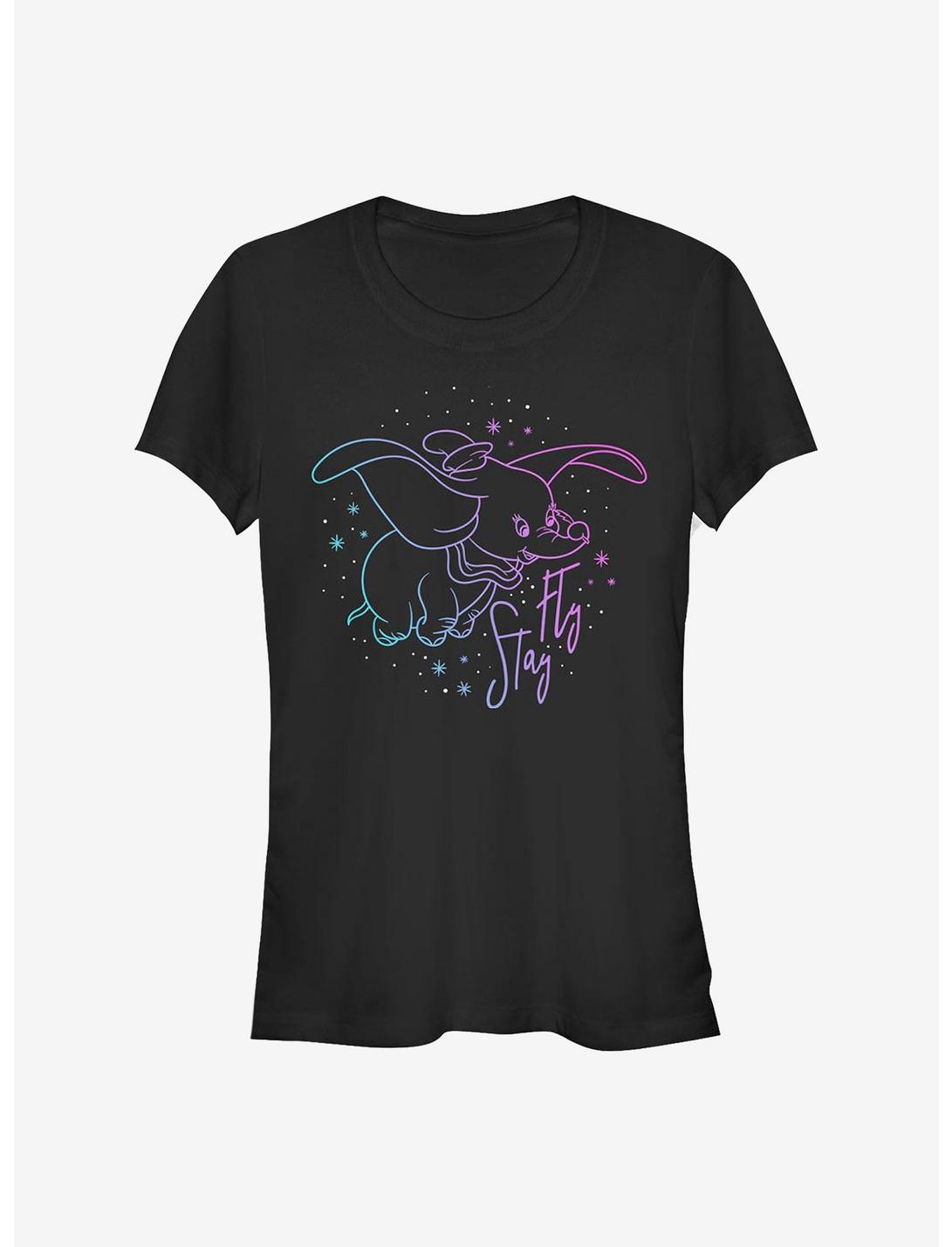 Disney Dumbo Stay Fly Dumbo Girls T-Shirt