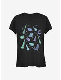 Disney Hocus Pocus Spooky Jumble Girls T-Shirt