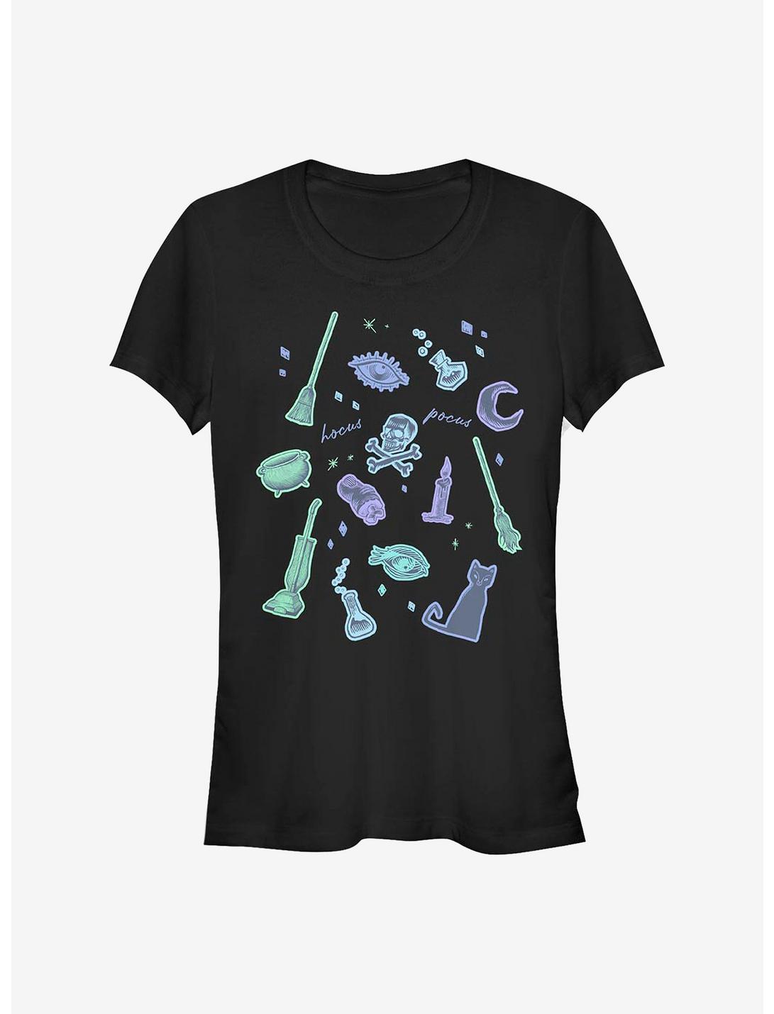 Disney Hocus Pocus Spooky Jumble Girls T-Shirt