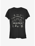 Disney Hocus Pocus A Bunch Of Hocus Pocus Girls T-Shirt