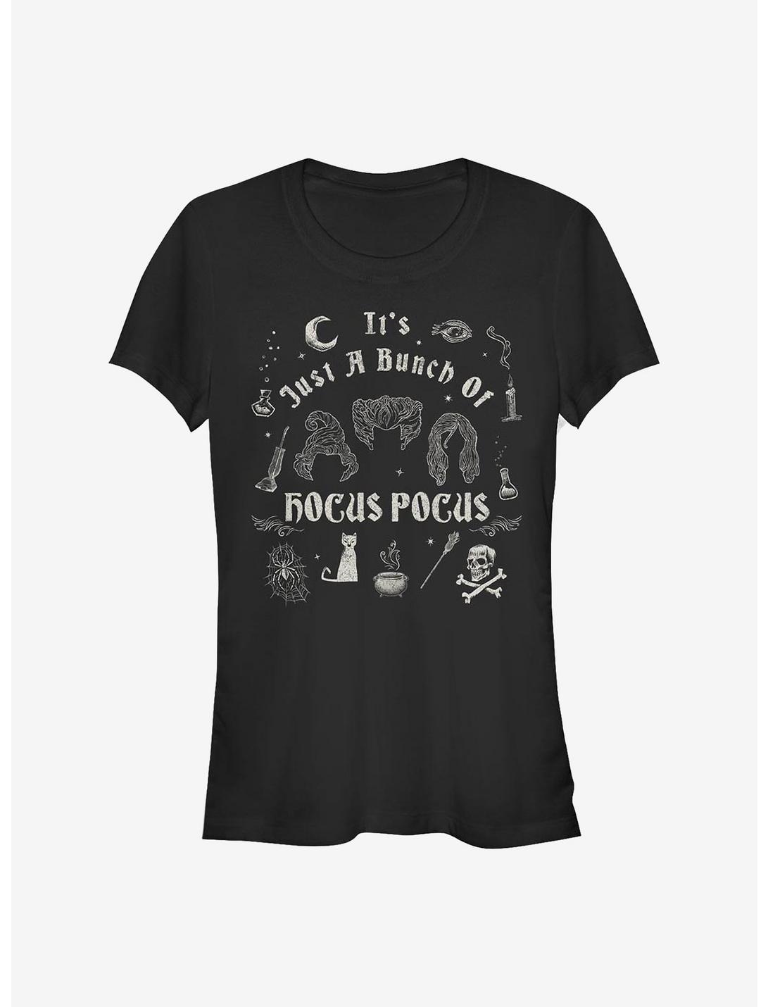 Disney Hocus Pocus A Bunch Of Hocus Pocus Girls T-Shirt