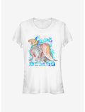 Disney Dumbo Watercolor Dumbo Girls T-Shirt