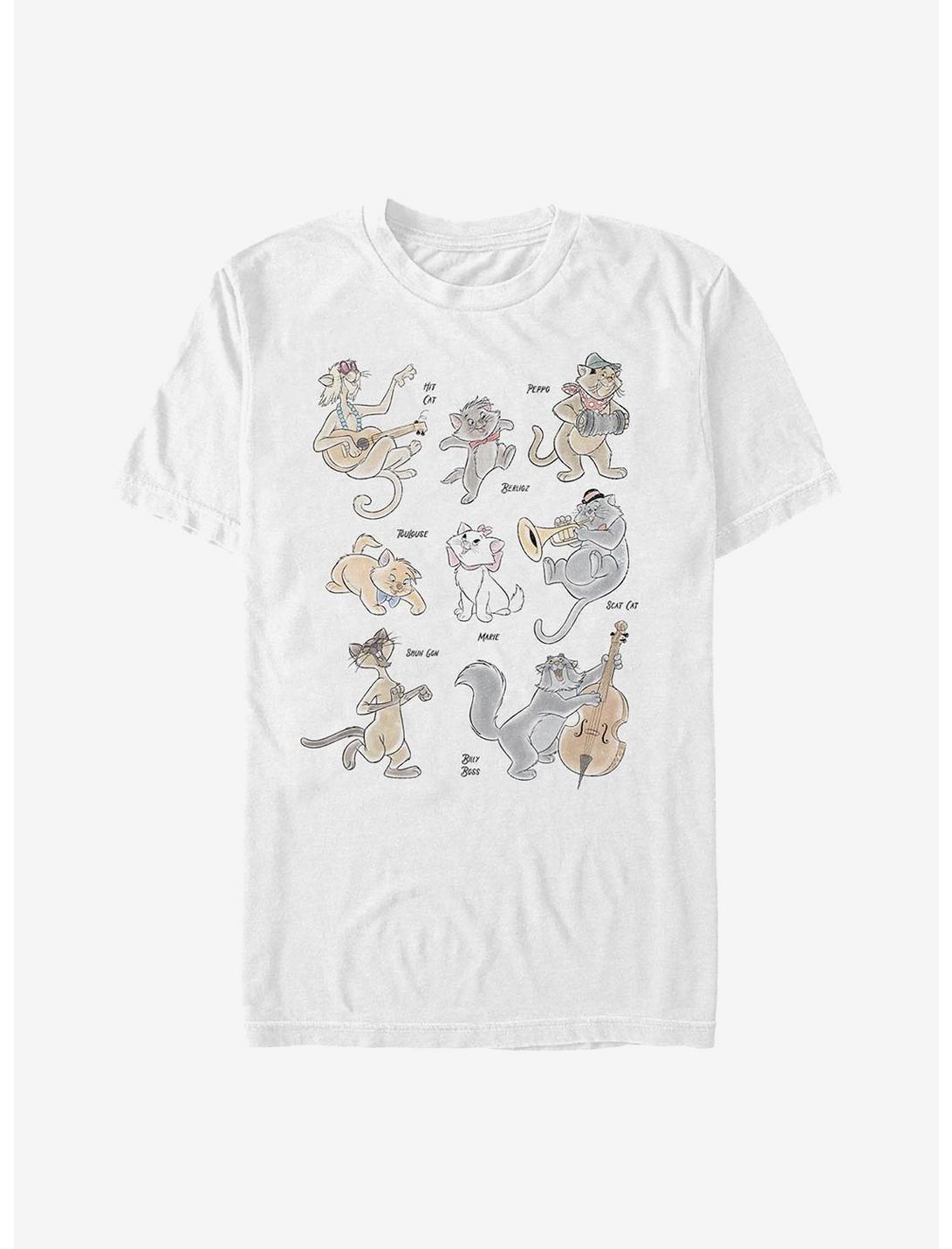 Disney The Aristocats Group T-Shirt